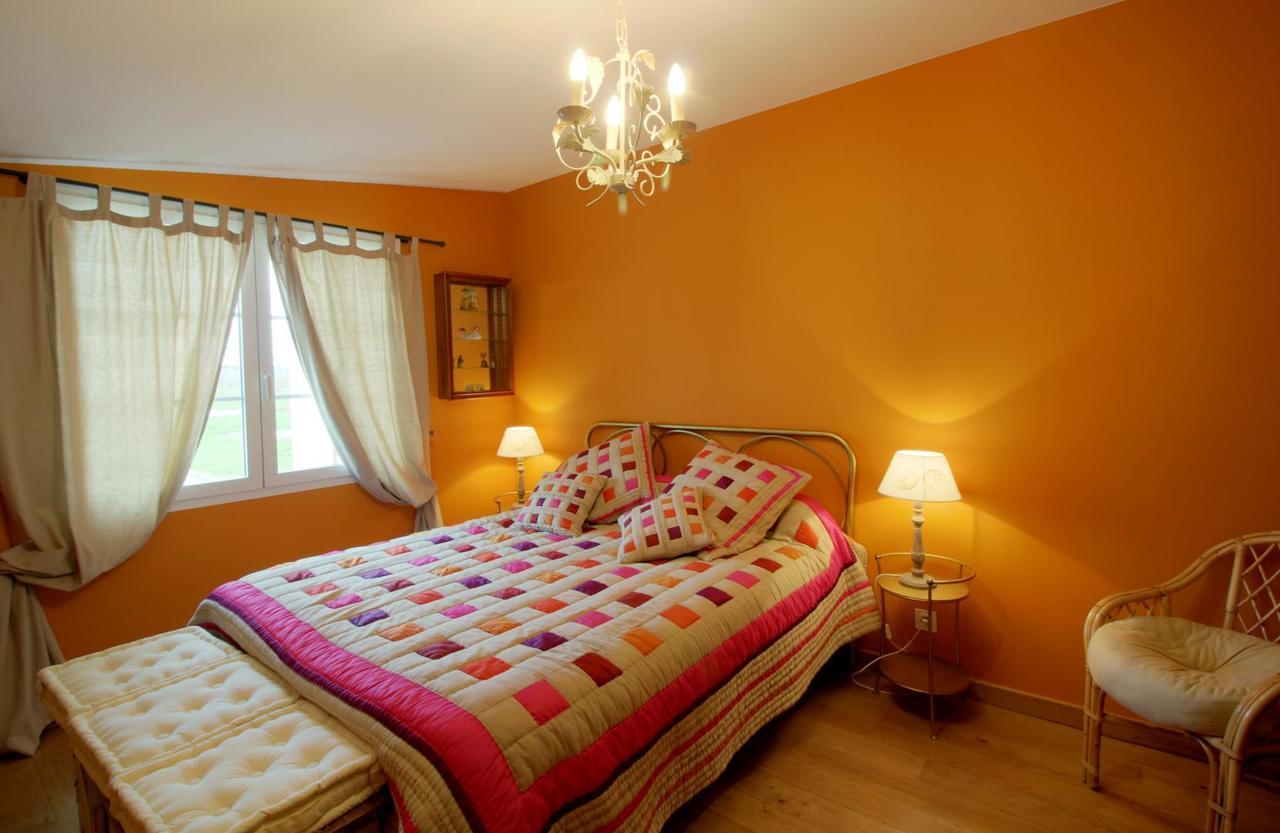 Bed and Breakfast La Mancine Laulan Jau-Dignac-et-Loirac Exteriér fotografie